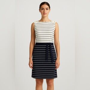 Tommy Hilfiger Nautical Boat Dress - Size Small